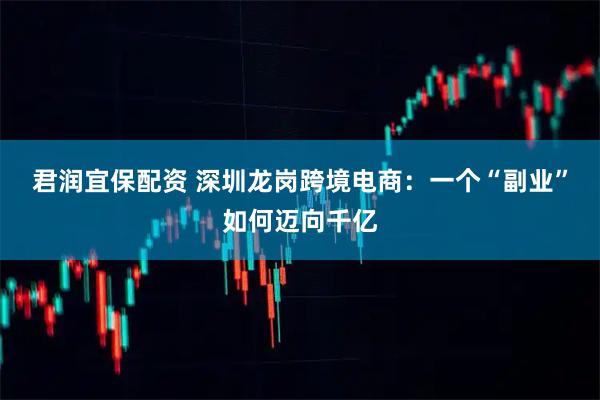 君润宜保配资 深圳龙岗跨境电商：一个“副业”如何迈向千亿