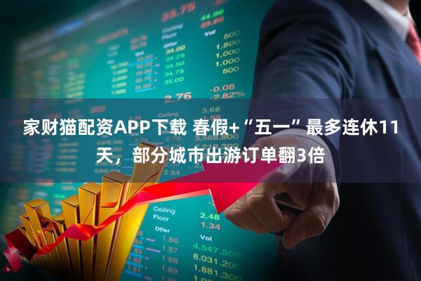 家财猫配资APP下载 春假+“五一”最多连休11天，部分城市出游订单翻3倍